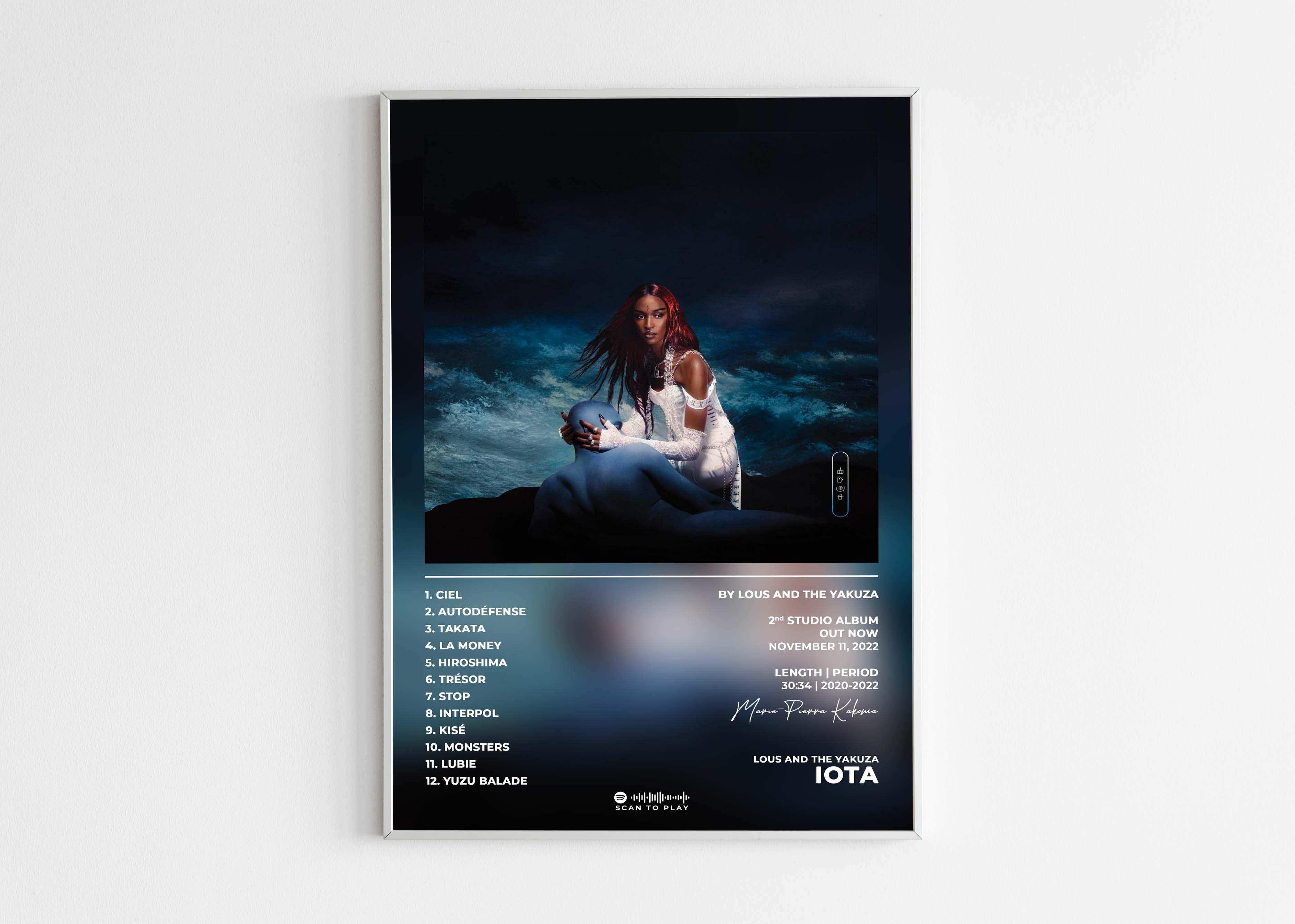 Iota Lous And The Yakuza Poster - Backyard