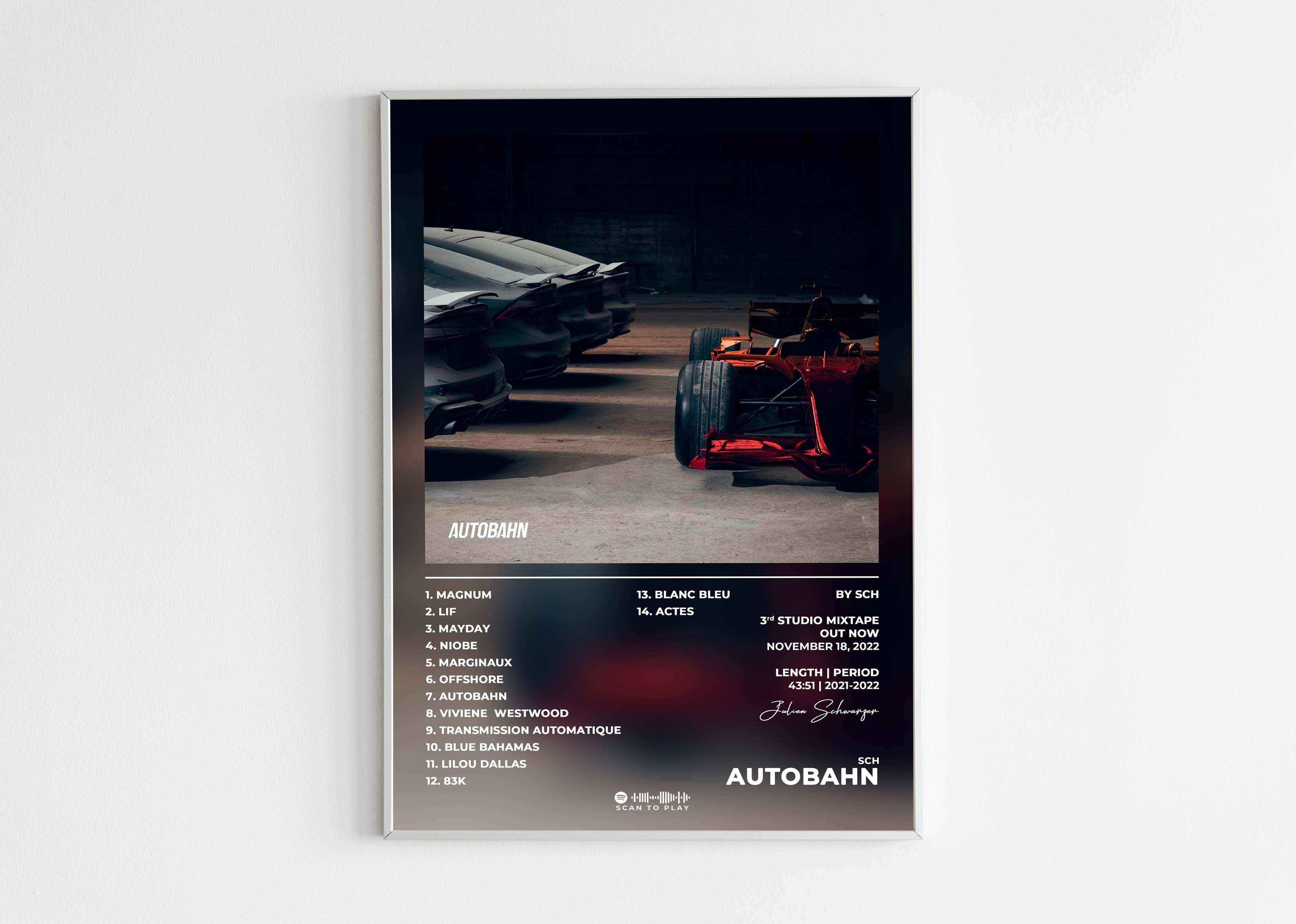 Autobahn SCH Poster - Backyard