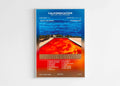 Poster Californication Red Hot Chili Peppers - Backyard