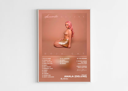 Amala Doja Cat Poster Backyard