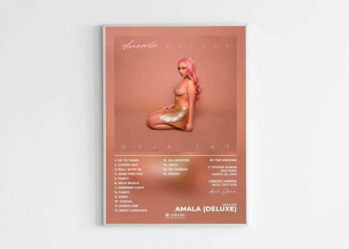 Amala Doja Cat Poster - Backyard