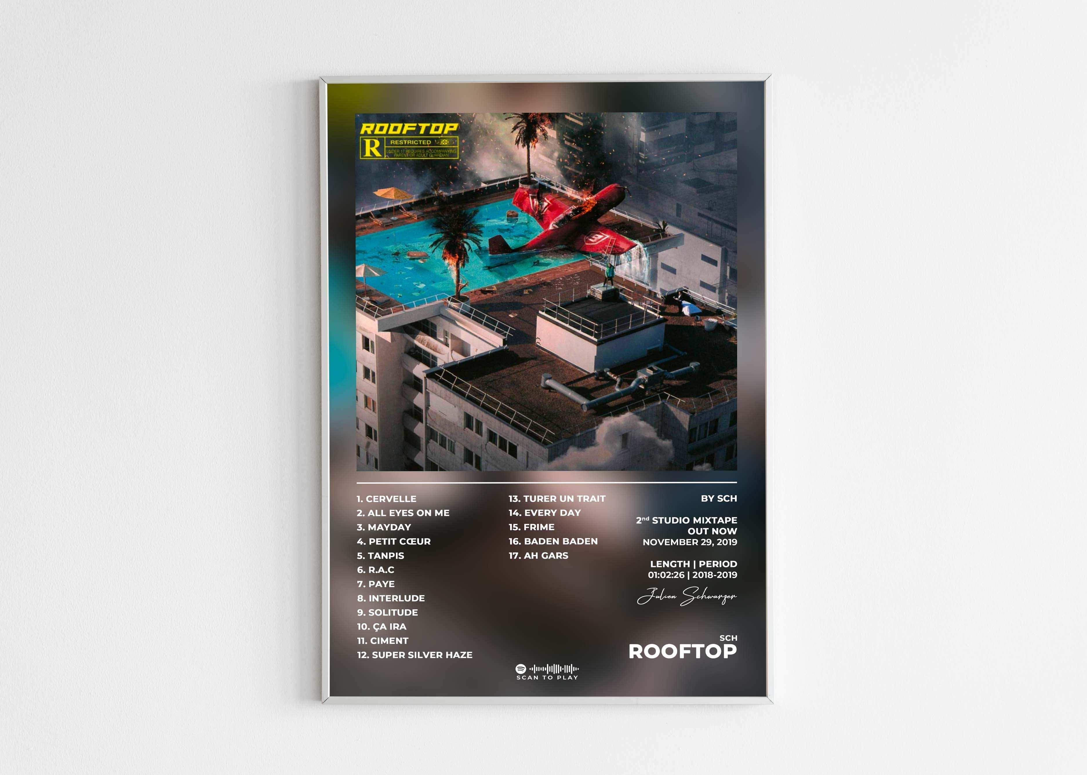 Rooftop SCH Poster - Backyard