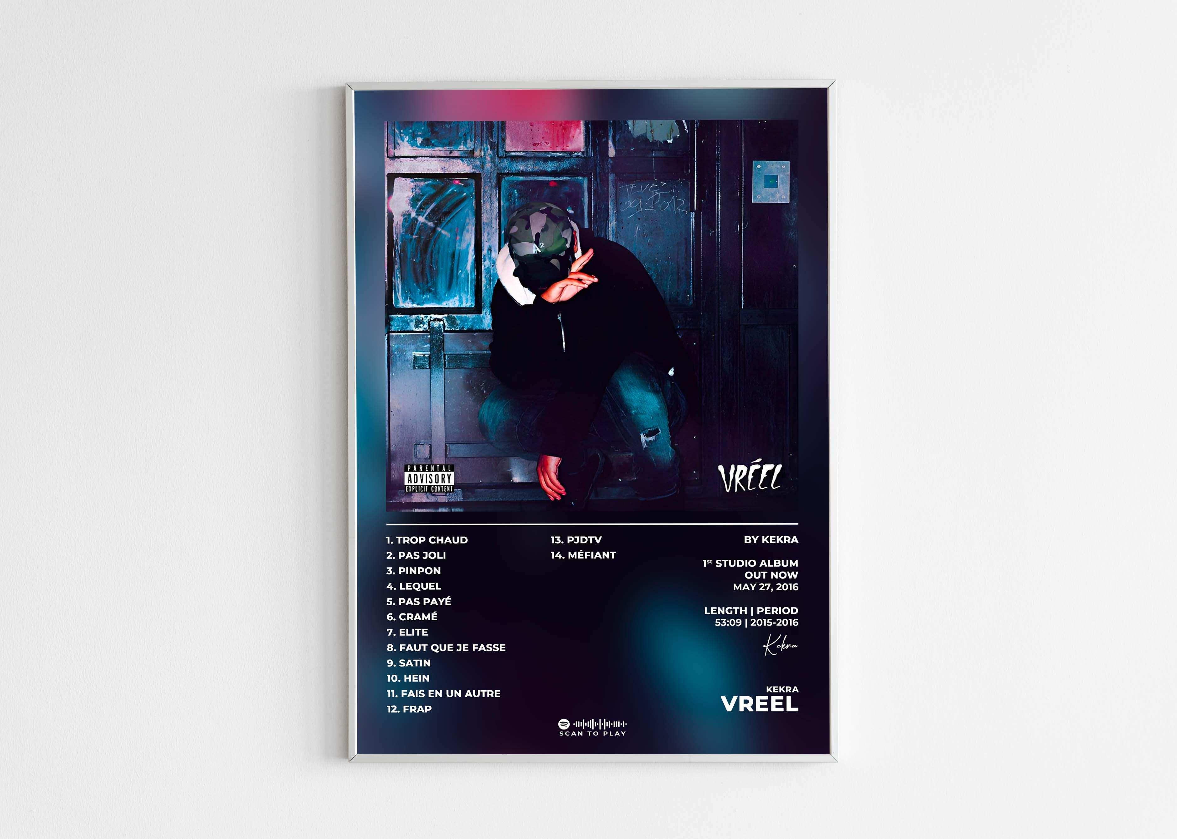 Vréel Kekra Poster - Backyard