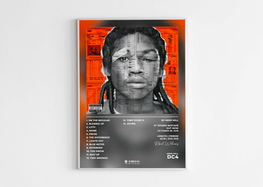 DS4 Meek Mill Poster Backyard