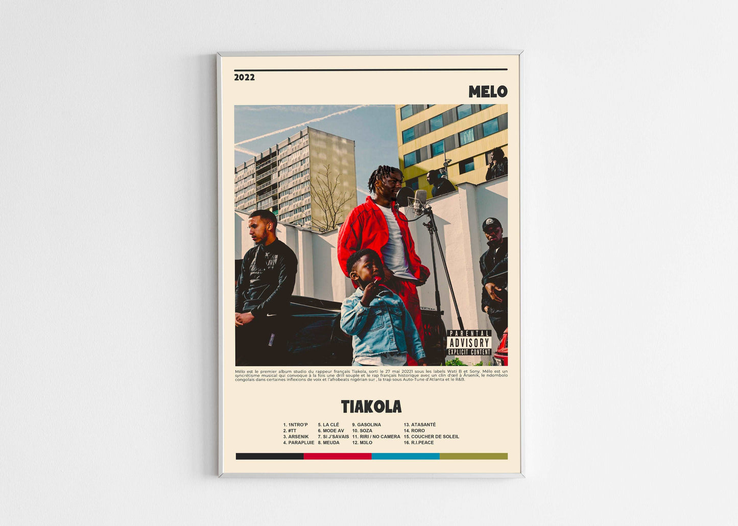 Mélo Tiakola Poster