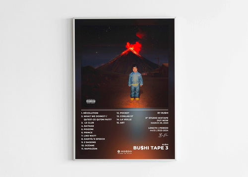 Bushi Tape 3 Bushi Poster - Backyard