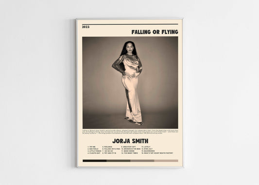 Falling Or Flying Jorja Smith Poster