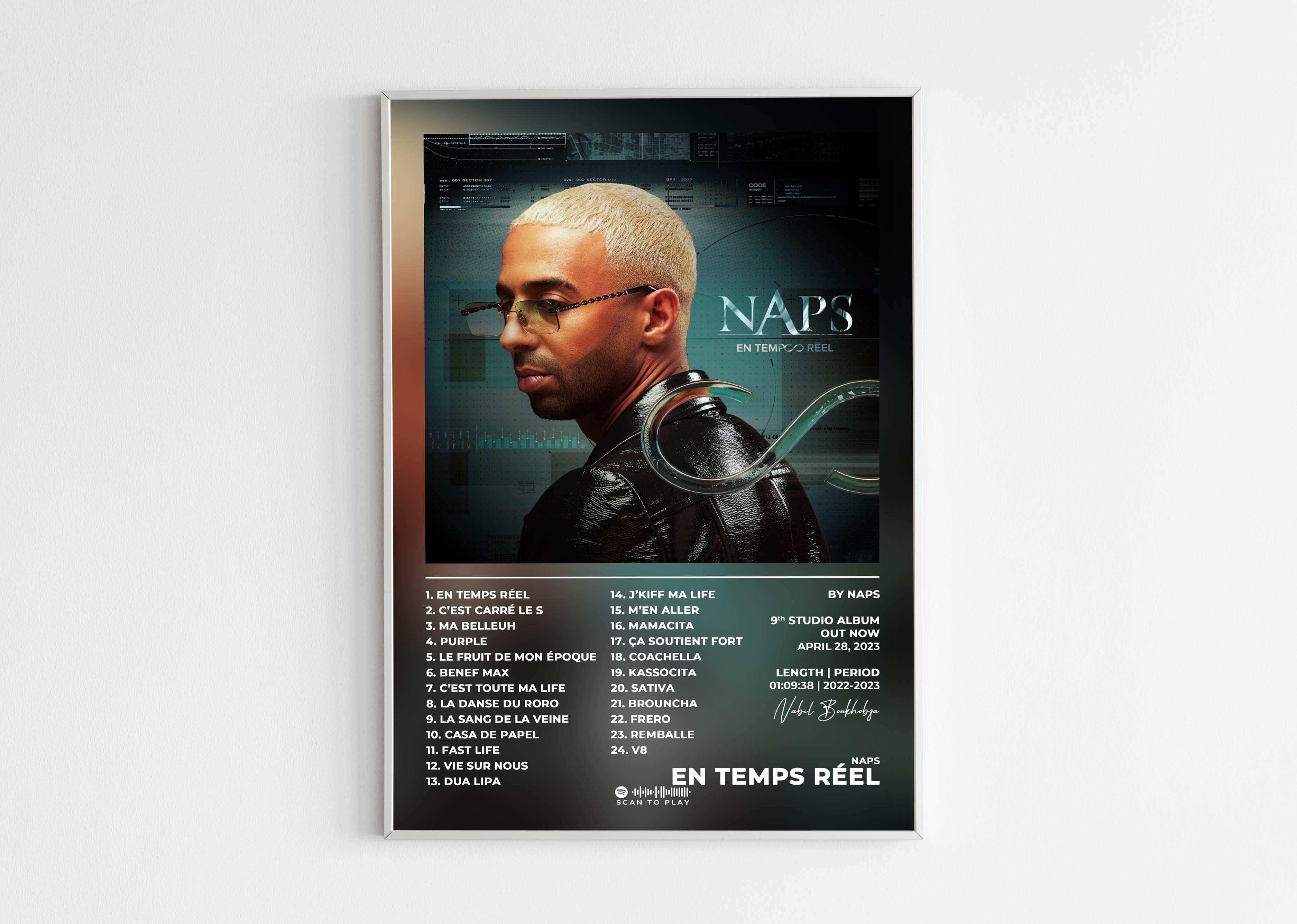 En Temps Réél Naps Poster - Backyard