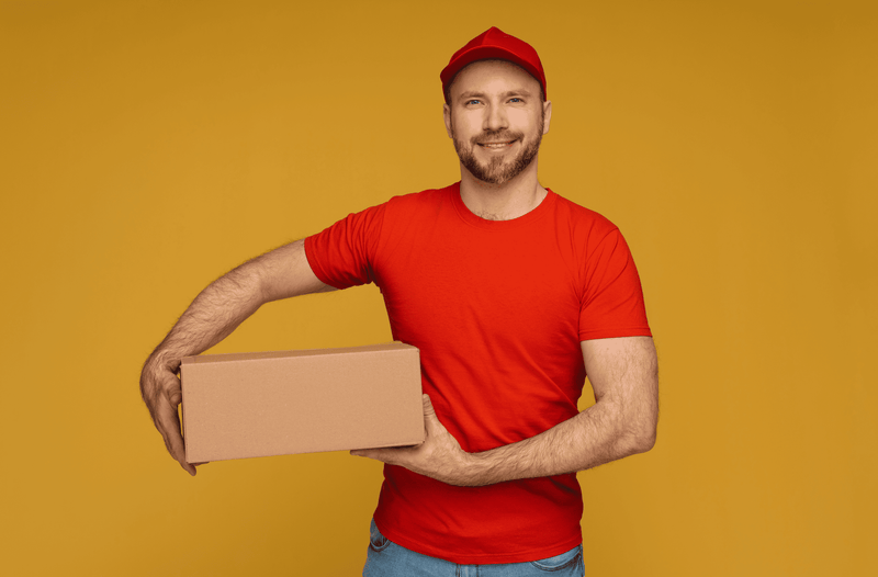 Image de déco du site pour la livraison