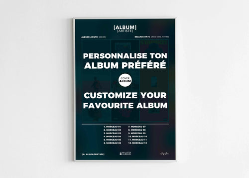 Personnalise Ton Album - Backyard